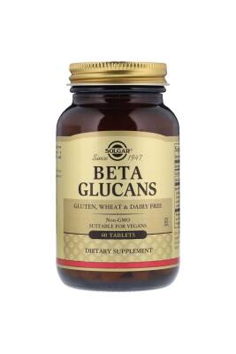 Solgar Beta 1.3 Glucans 200mg 60 Tb - Solgar