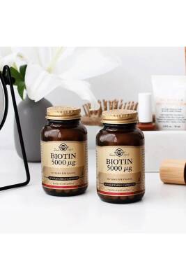 Solgar Biotin 5000 Mcg 50 Kapsul - 2