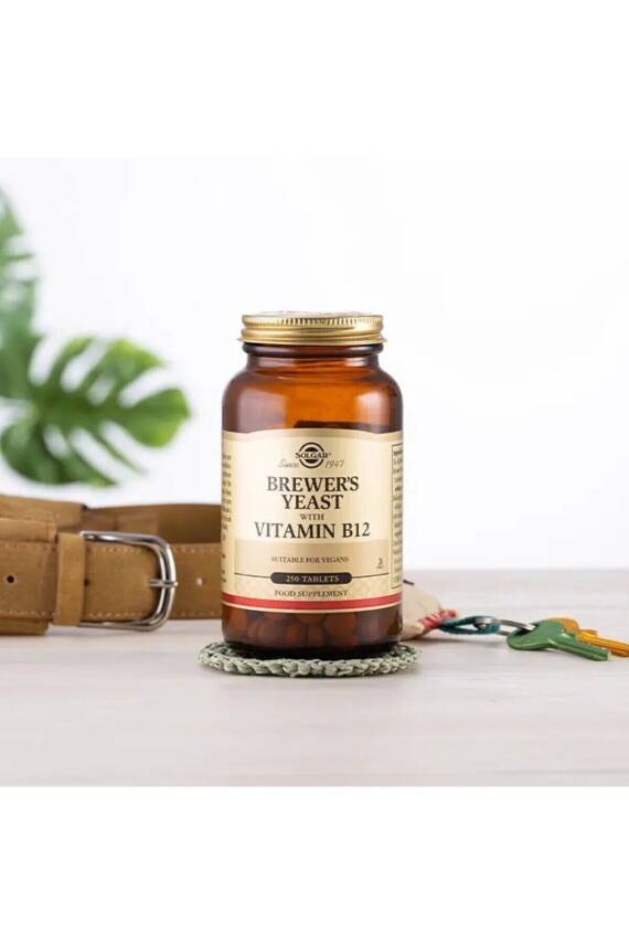 Solgar Brewer's Yeast With Vitamin B12 250 Tablet - 2