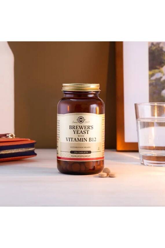 Solgar Brewer's Yeast With Vitamin B12 250 Tablet - 3