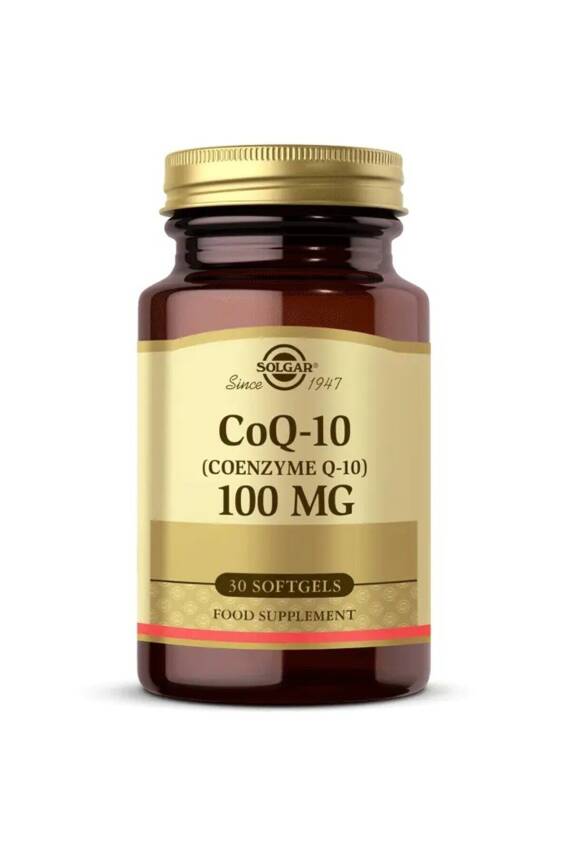 Solgar Coenzyme Q10 100 Mg 60 Kapsül - 1