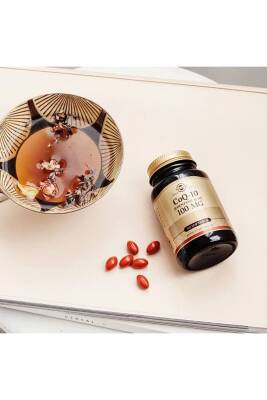 Solgar Coenzyme Q10 100 Mg 60 Kapsül - 3