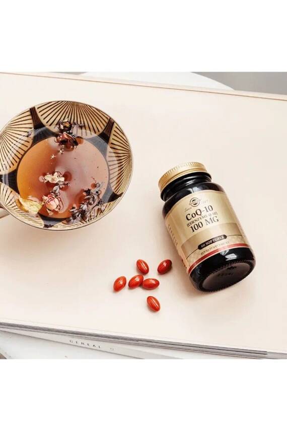 Solgar Coenzyme Q10 100 Mg 60 Kapsül - 3