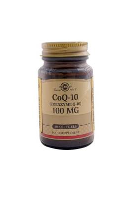 Solgar Coenzyme Q10 100mg 30 Softgel Kapsül - Solgar