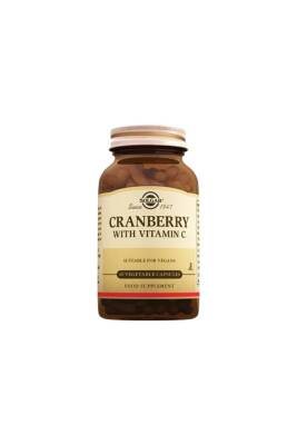 Solgar Cranberry With Vitamin C 60 Kapsül - Solgar