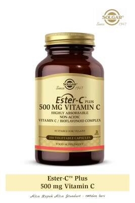 Solgar Ester-C Plus 500 Mg 100 Kapsül - 1