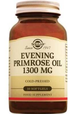 Solgar Evening Primrose Oil 1300 Mg 30 Kapsül - 1