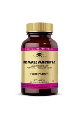 Solgar Female Multiple 60 Tablet - Solgar