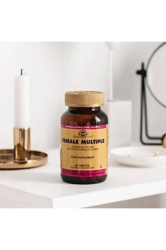 Solgar Female Multiple 60 Tablet - 2