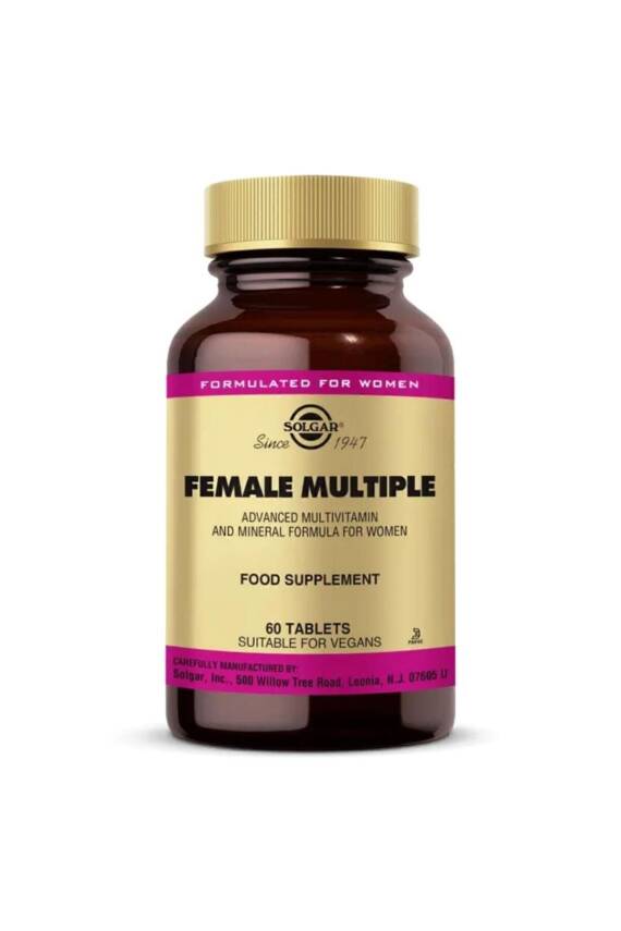 Solgar Female Multiple 60 Tablet - 1