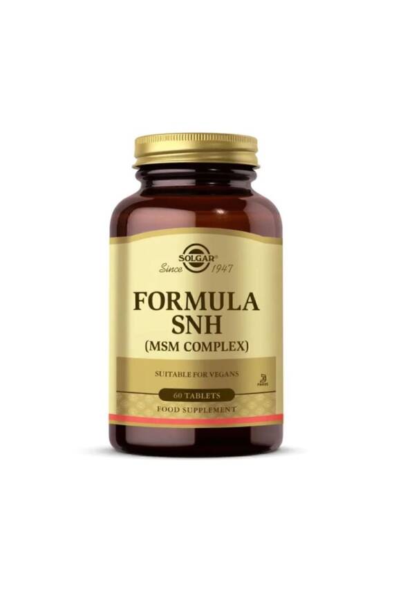 Solgar Formula SNH 60 Tablet - 1