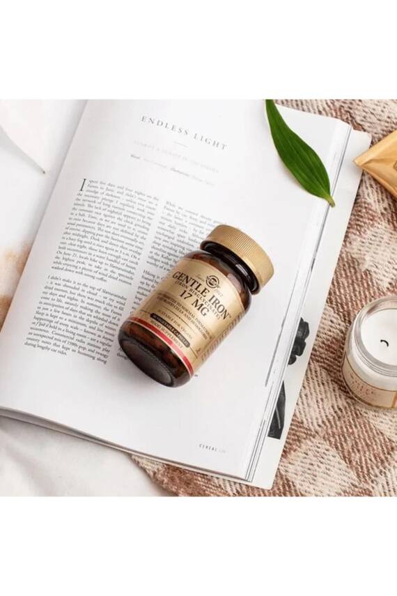 Solgar Gentle Iron 17 Mg 90 Kapsül - 2