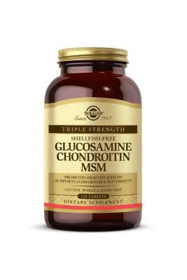 Solgar Glucosamine Chondroitin Msm 120 Tablet - Solgar