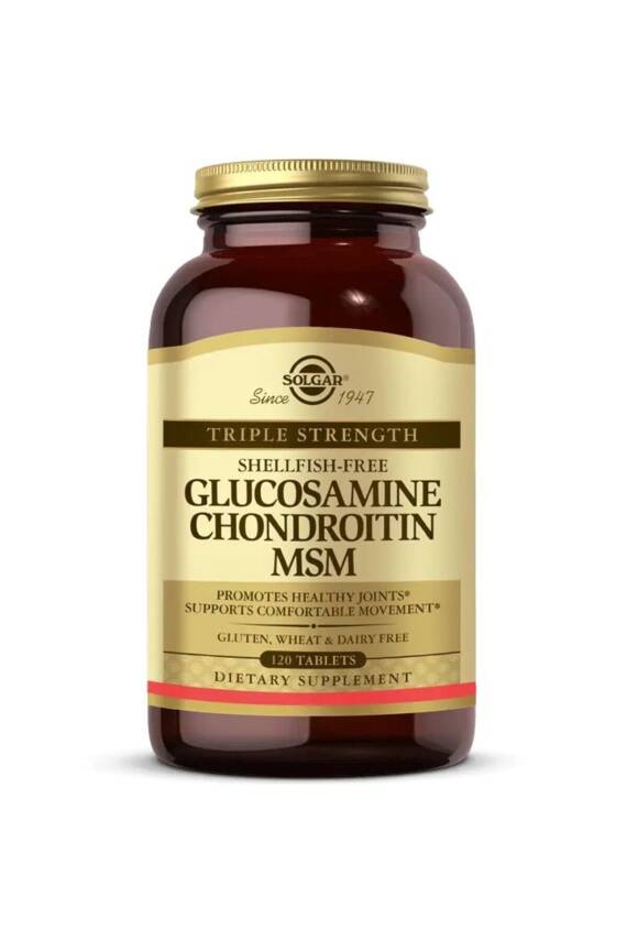 Solgar Glucosamine Chondroitin Msm 120 Tablet - 1