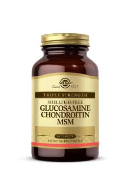 Solgar Glucosamine Chondroitin Msm 60 Tablet - 1