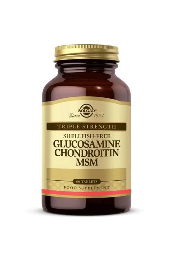 Solgar Glucosamine Chondroitin Msm 60 Tablet - 1