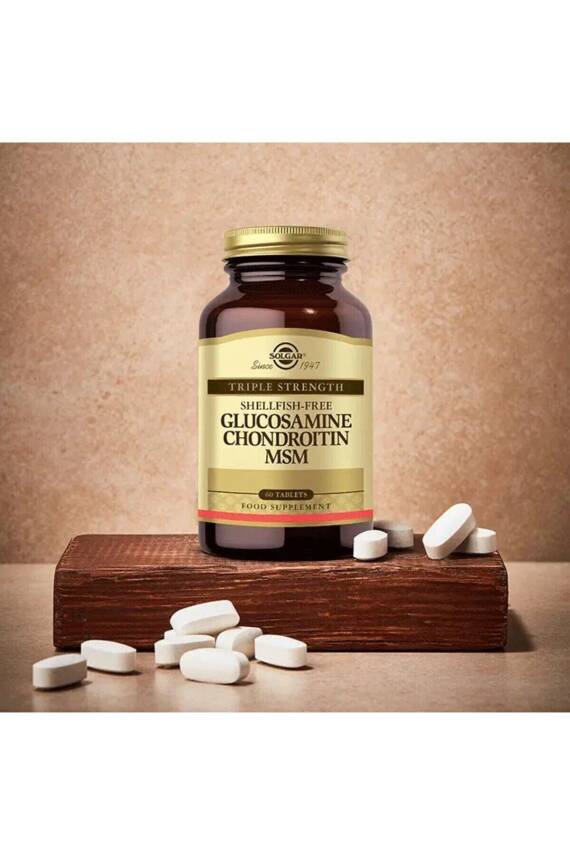 Solgar Glucosamine Chondroitin Msm 60 Tablet - 3