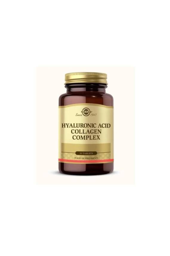 Solgar Hyaluronic Acid Collagen Complex 30 Tablet - 1