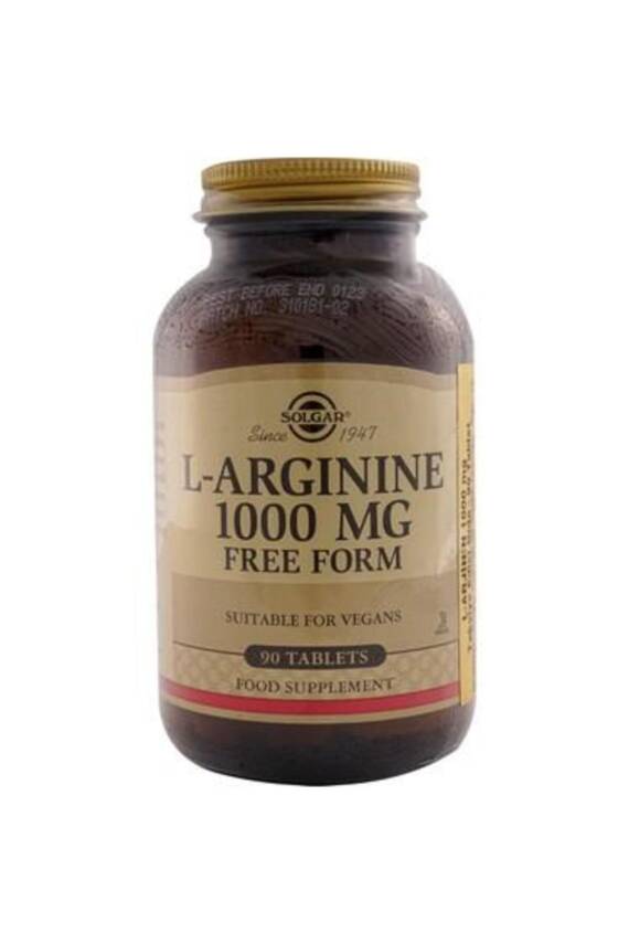 Solgar L-Arginine 1000 Mg 90 Tablet - 5