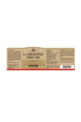 Solgar L-Arginine 1000 Mg 90 Tablet - 7