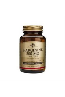 Solgar L-Arginine 500mg 50 Kapsül - Solgar