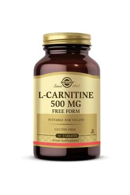 Solgar L-Carnitine 500 Mg 30 Tablet - Solgar