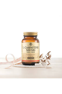 Solgar L-Carnitine 500 Mg 30 Tablet - 2
