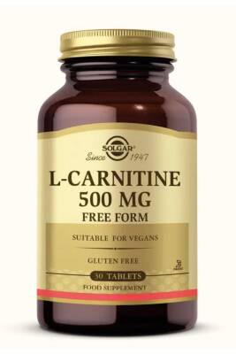 Solgar L-Carnitine 500 Mg 30 Tablet - 3