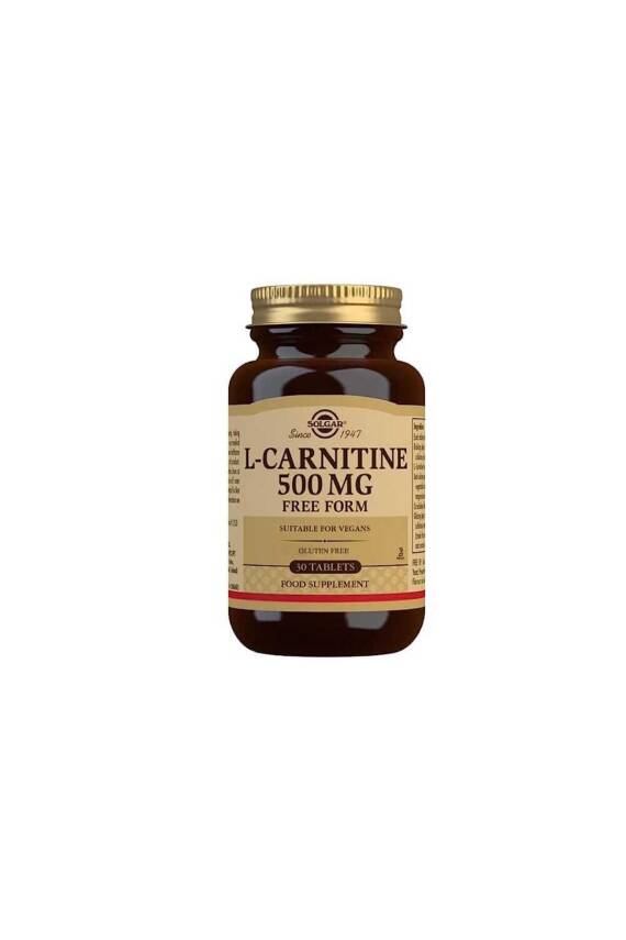Solgar L-Carnitine 500 Mg 30 Tablet - 4