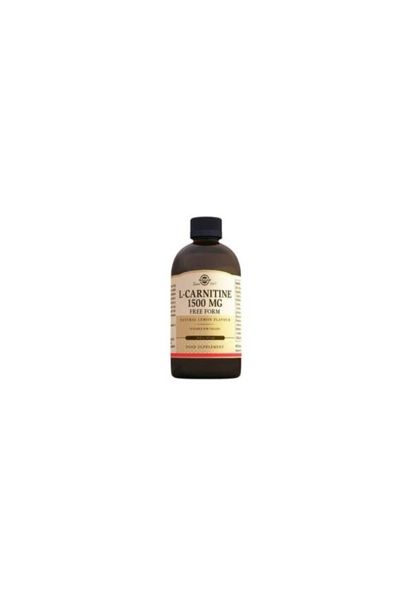 Solgar L-Carnitine Limon Aromalı Gıda Takviyesi 1500 Mg 473 ml - 1