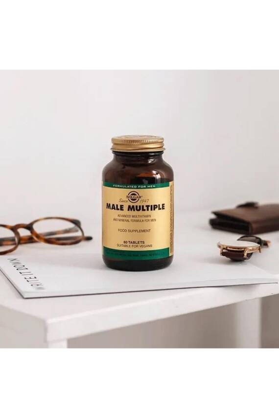 Solgar Male Multiple 60 Tablet Female Multiple 60 Tablet - 2