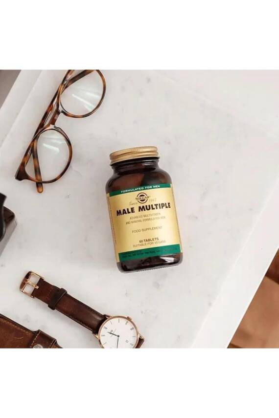 Solgar Male Multiple 60 Tablet Female Multiple 60 Tablet - 3