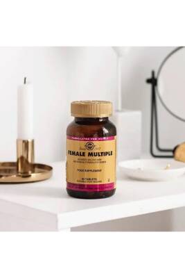 Solgar Male Multiple 60 Tablet Female Multiple 60 Tablet - 4