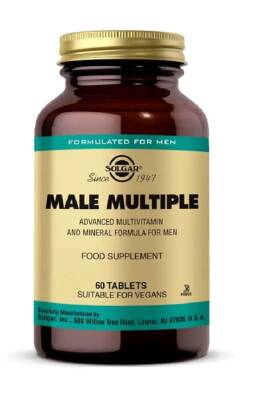 Solgar Male Multiple 60 Tablet - Solgar