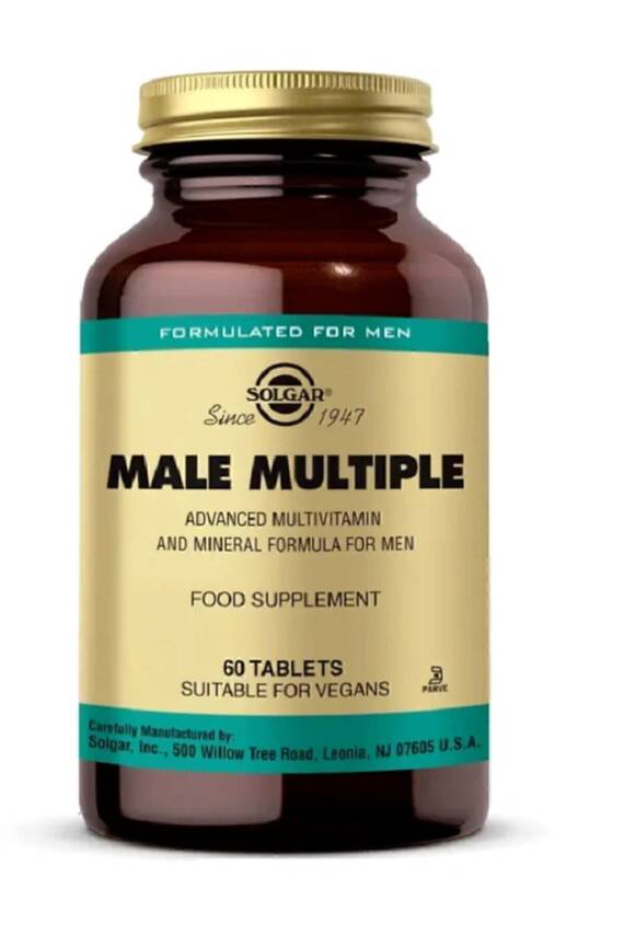Solgar Male Multiple 60 Tablet - 1