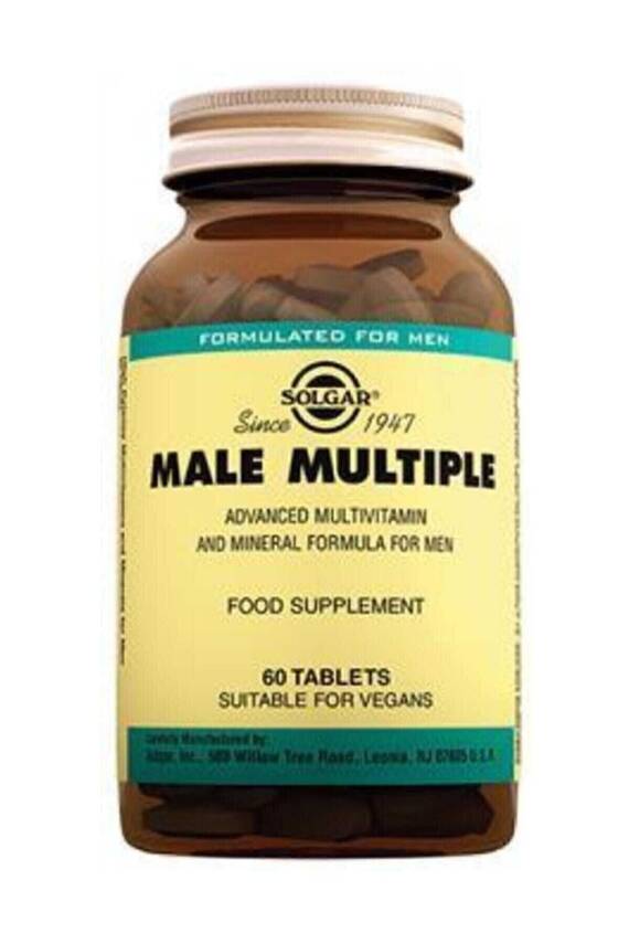 Solgar Male Multiple 60 Tablet - 3
