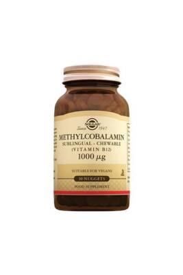 Solgar Methylcobalamin 1000 Mcg 30 Tablet - Solgar
