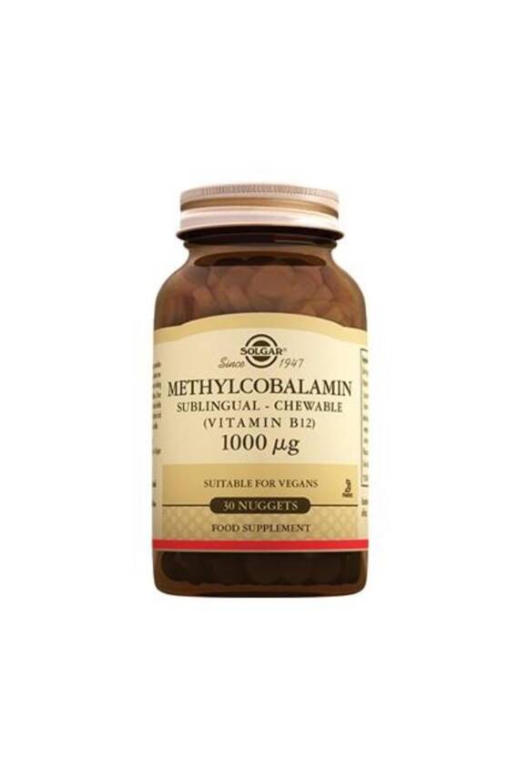 Solgar Methylcobalamin 1000 Mcg 30 Tablet - 1