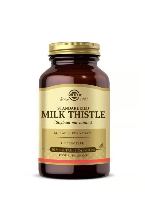 Solgar Milk Thistle 100 Mg 50 Kapsül - 1