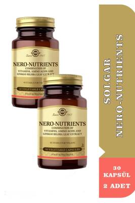 Solgar Nero Nutrients 30 Tablet 2 Adet - Solgar