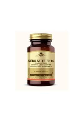 Solgar Nero Nutrients 30 Tablet - Solgar