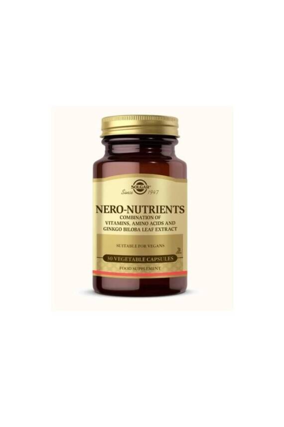 Solgar Nero Nutrients 30 Tablet - 1