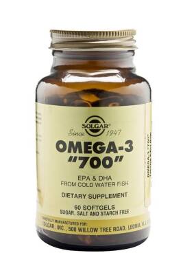 Solgar Omega-3 700 Mg 60 Kapsül - Solgar