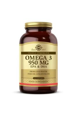 Solgar Omega-3 950 Mg 100 Kapsül - 1