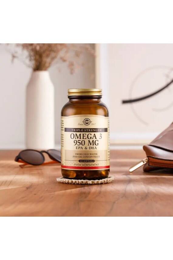 Solgar Omega-3 950 Mg 100 Kapsül - 2
