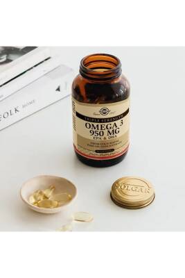 Solgar Omega-3 950 Mg 100 Kapsül - 5