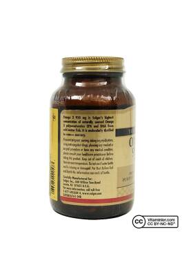 Solgar Omega 3 950 Mg 50 Softgel Kapsül - 3