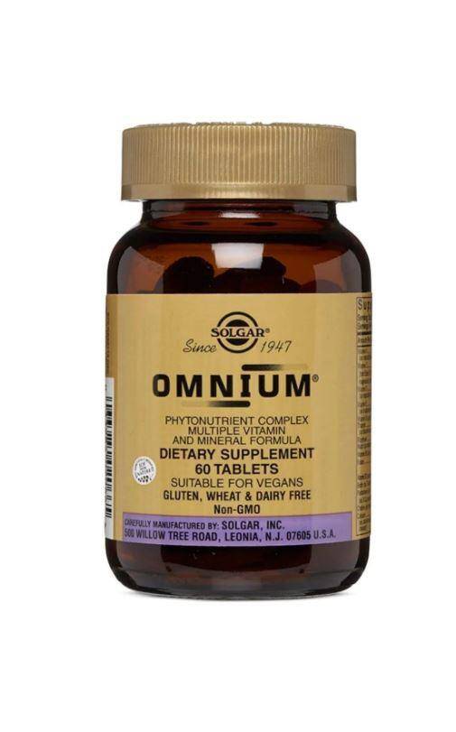 Solgar Omnium 60 Tablet - 1