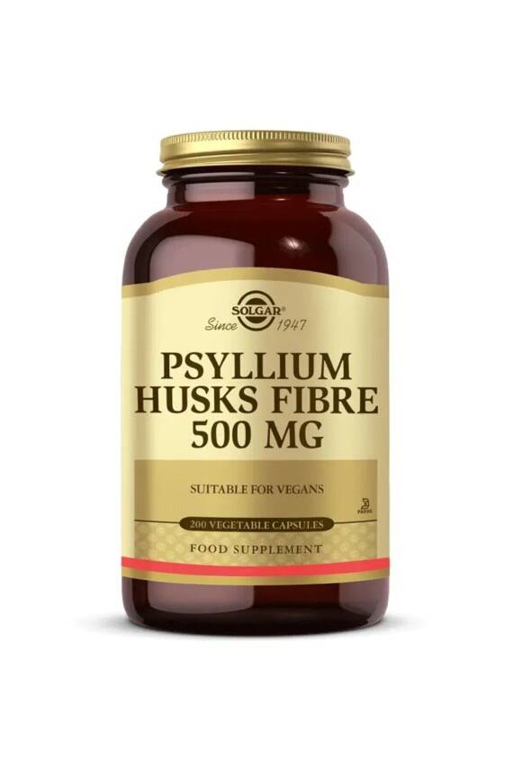 Solgar Psyllium Husks 500 Mg 200 Kapsül - 1