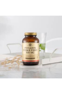 Solgar Psyllium Husks 500 Mg 200 Kapsül - 2